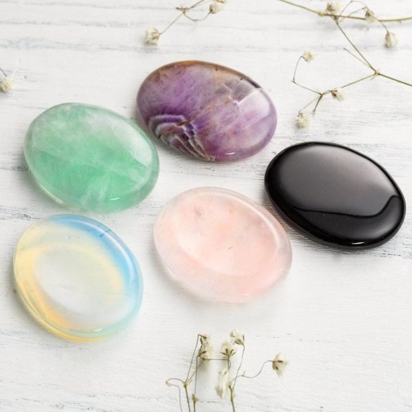 Anti-Worry Thumb Stone Fashion
