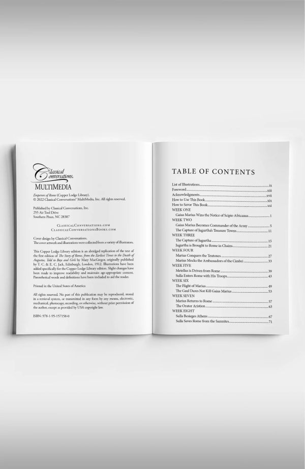 Copper Lodge Library: EMPERORS OF ROME on Sale - Image 2