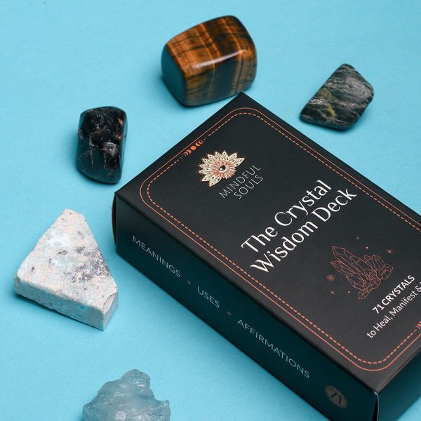 Bundle - The Crystal Wisdom Card Deck - Crystal Mystery Bag Sale - Image 2