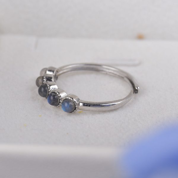 Exquisite Labradorite Beads Ring Online Hot Sale - Image 3