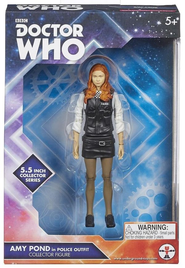 Doctor Who 5.5  Action Figure: Amy Pond (Police Outfit) Hot on Sale