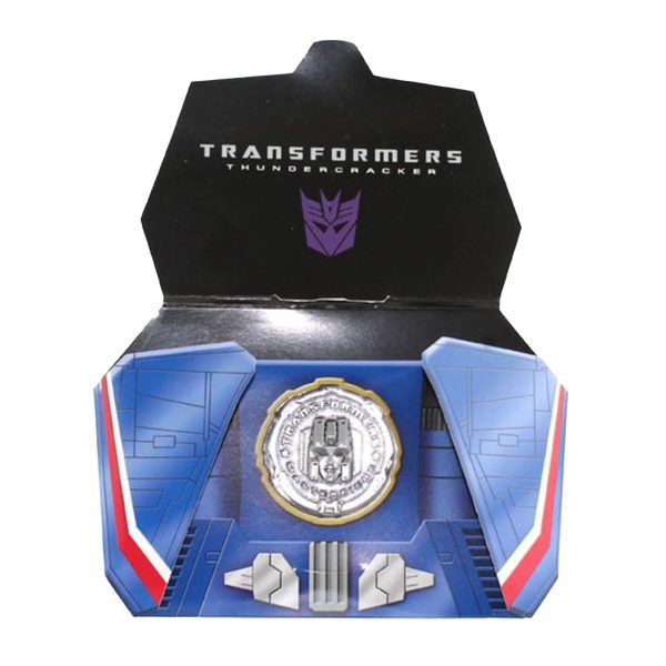 Transformers Thundercracker Coin on Sale - Image 2