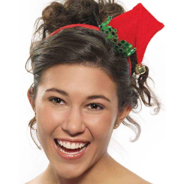 Christmas Mini Hat Costume Accessory Headband Online - Image 2