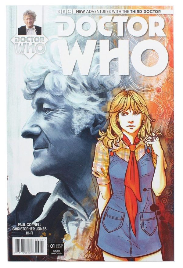 Doctor Who: The Third Doctor #1 (Nerd Block Exclusive Cover) For Sale
