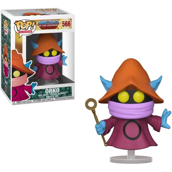 Masters of the Universe POP Vinyl Figure: Orko For Cheap