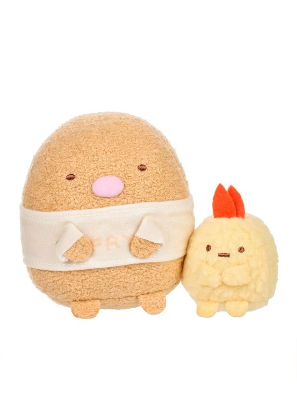 Sumikko Gurashi 4 Inch Plush - Tonkatsu Pork Cutlet w  Shrimp For Discount