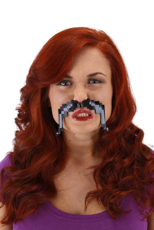 Pixel-8 Costume Moustache Set For Cheap