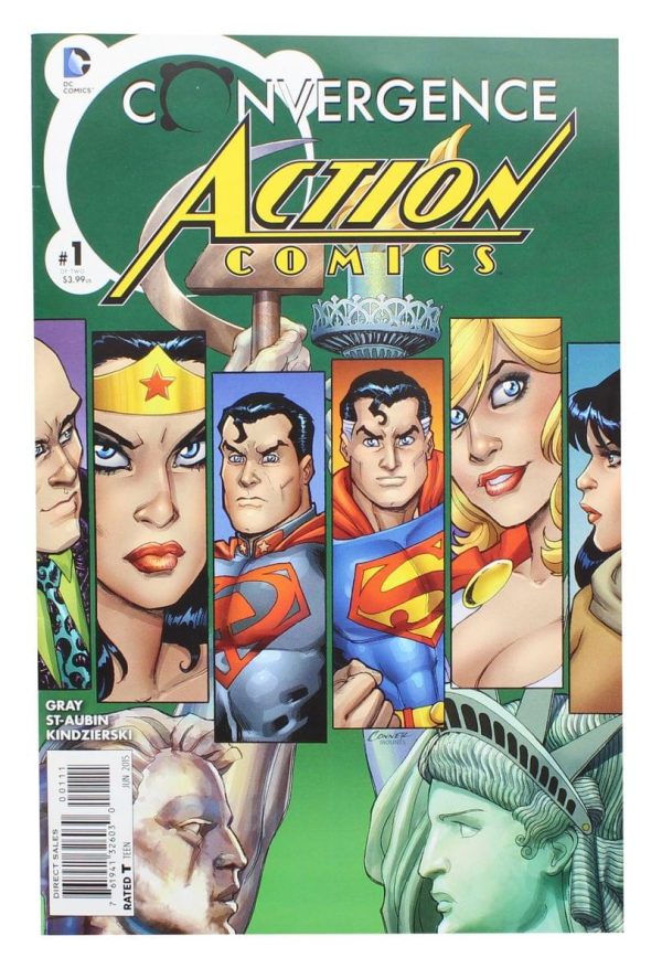DC Comics Convergence: Action Comics Issue #1 (Part 1 of 2) For Discount